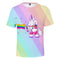 Rainbow Unicorn Shirt